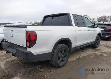 2023 Honda Ridgeline Black Edition из США, поврежденный, VIN 5FPYK3F84PB029872